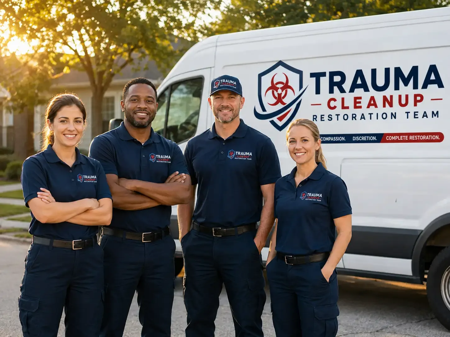 Trauma Cleanup company in Madeline, CA